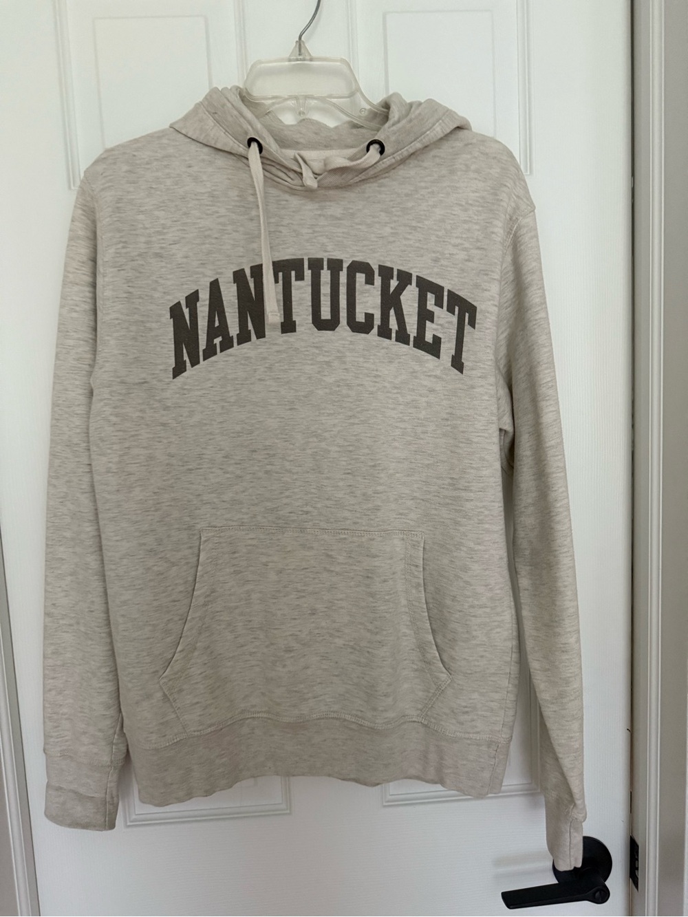 Nantucket Lightweight Hooded Sweatshirt - Light Gray